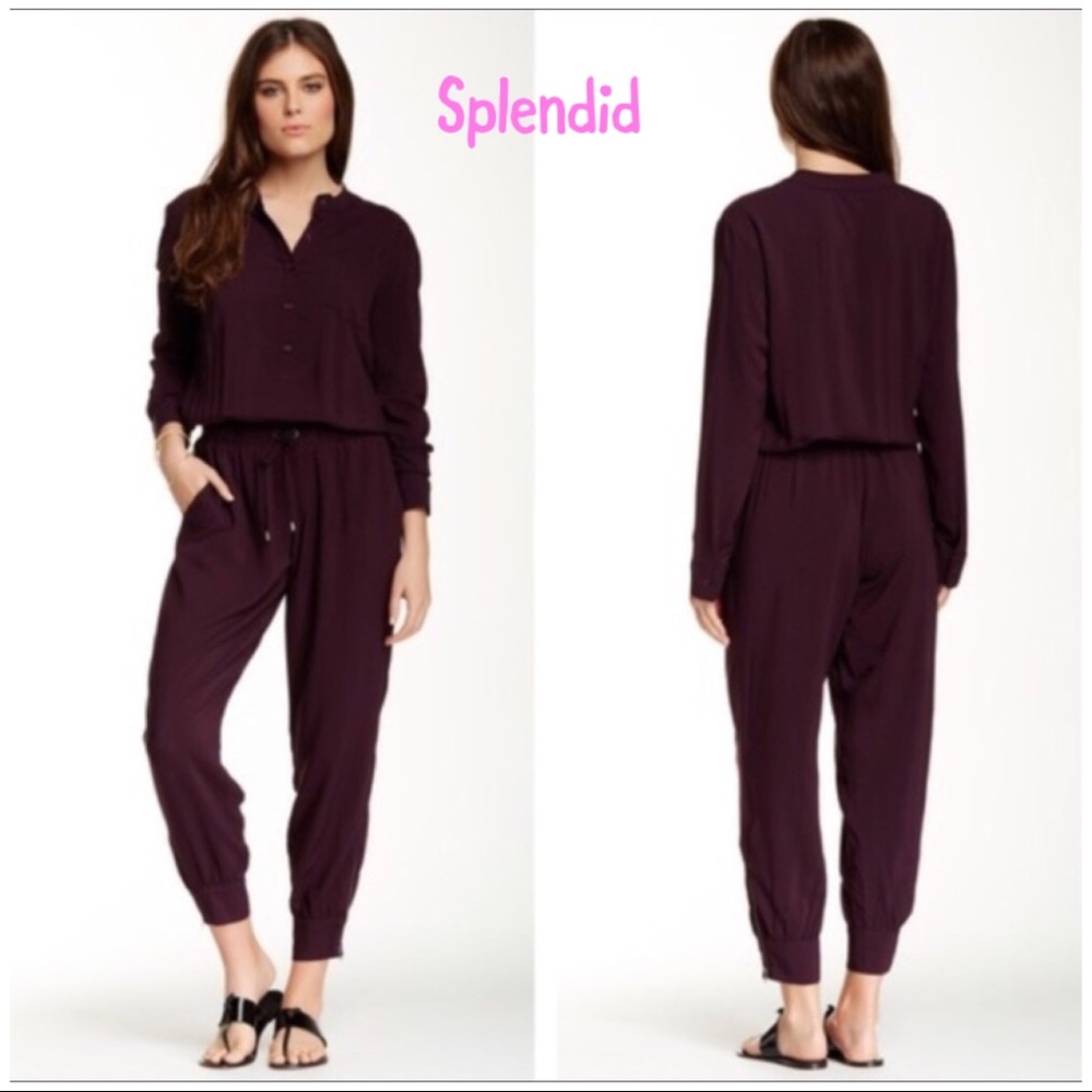 Splendid Chelsea Voile Jumpsuit